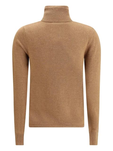 Max Mara Educata turtleneck sweater - Brown