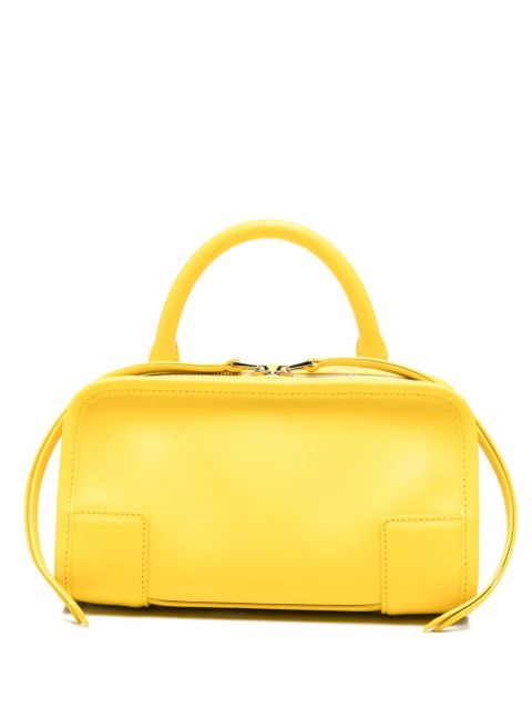 LOEWE mini Amazona 180 tote bag - Yellow - zdjęcie produktu nr 1