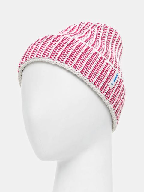 Eisbar czapka z dodatkiem wełny Sorrak MÜ kolor różowy E30979