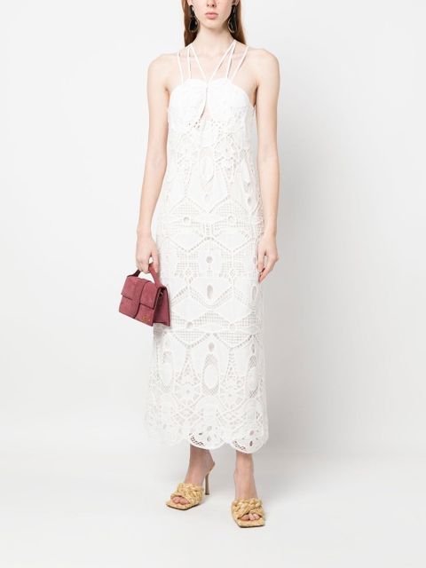 Cult Gaia Everly lace dress - White