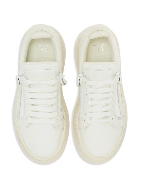 Giuseppe Zanotti GZ94 Maxi platform sneakers - White - zdjęcie produktu nr 2