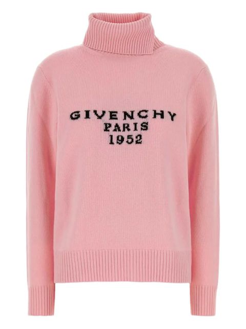 Givenchy roll-neck sweater - Pink - zdjęcie produktu nr 1