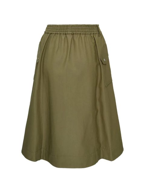 3.1 Phillip Lim utility wrap skirt - Green - zdjęcie produktu nr 2