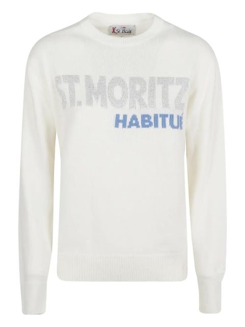 MC2 Saint Barth New Queen sweater - White - zdjęcie produktu nr 1