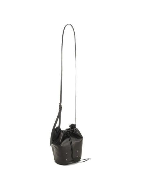 Maison Margiela drawstring bucket bag - Black
