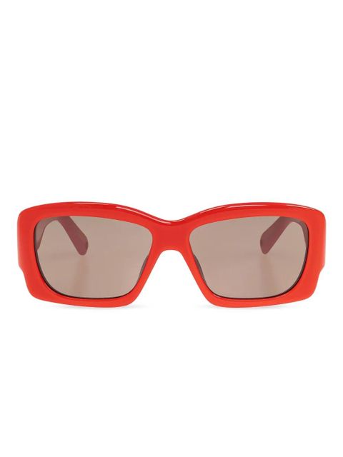 Jacquemus Jac60 sunglasses - Red - zdjęcie produktu nr 1
