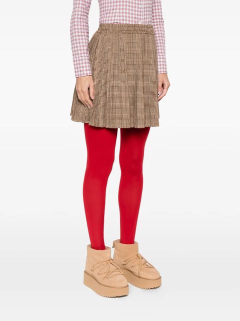 MC2 Saint Barth Tabatha English mini skirt - Brown