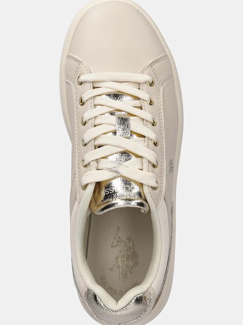 U.S. Polo Assn. sneakersy CODY015 damskie kolor beżowy CODY015W/EYN1