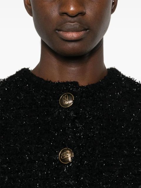 Balenciaga cropped jacket - Black
