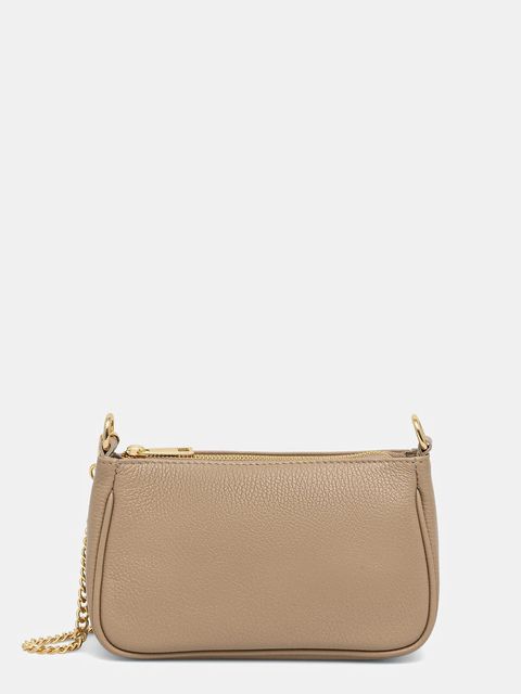 Answear.LAB torebka skórzana kolor beżowy - zdjęcie produktu nr 1