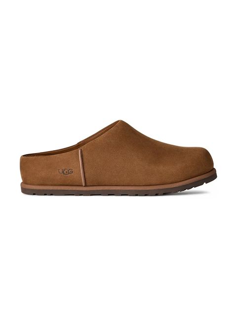 UGG klapki nubukowe W Otzo Clog - zdjęcie produktu nr 2