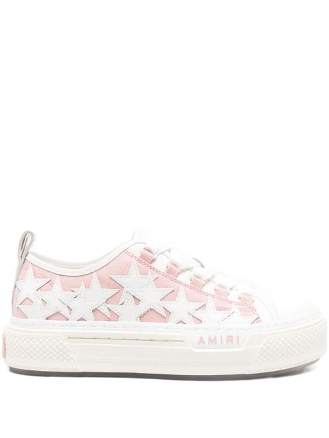 AMIRI Stars Court leather sneakers - White - zdjęcie produktu nr 1