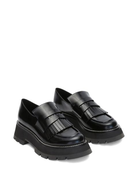 3.1 Phillip Lim Kate leather loafers - Black - zdjęcie produktu nr 2