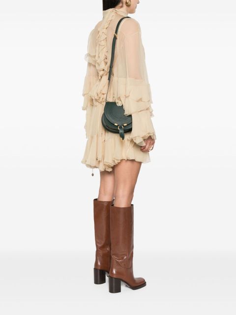 Chloé small Marcie cross body bag - Green