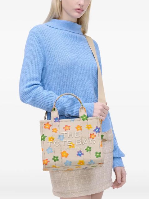 Marc Jacobs The Wild Daisy Small Tote Bag - Neutrals - zdjęcie produktu nr 2