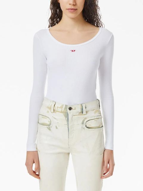 Diesel T-Ballet-D long-sleeve T-shirt - White