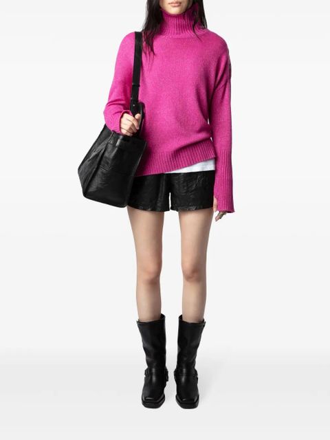 Zadig&Voltaire Alma Bijoux jumper - Pink