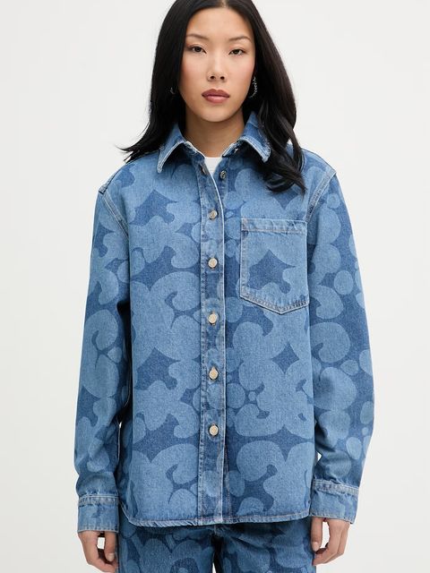 Marimekko koszula damska jeansowa - zdjęcie produktu nr 1