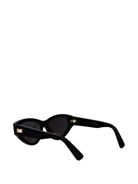 Bvlgari cat-eye sunglasses - Black