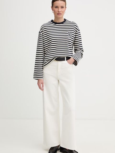 Barbour bluza damska bawełniana Gabby - zdjęcie produktu nr 1