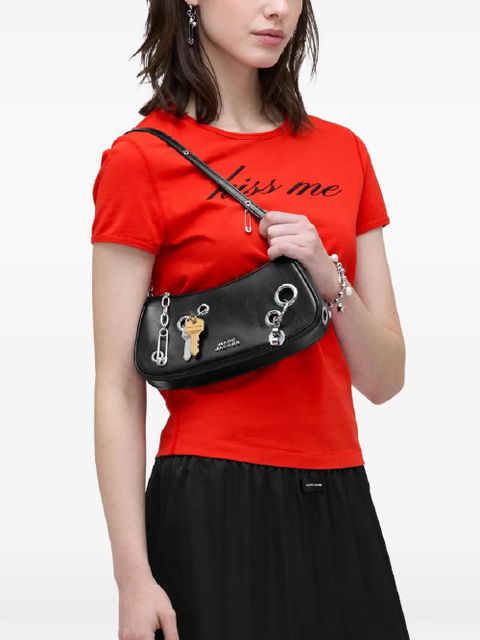 Marc Jacobs The Grommet Charm shoulder bag - Black - zdjęcie produktu nr 2