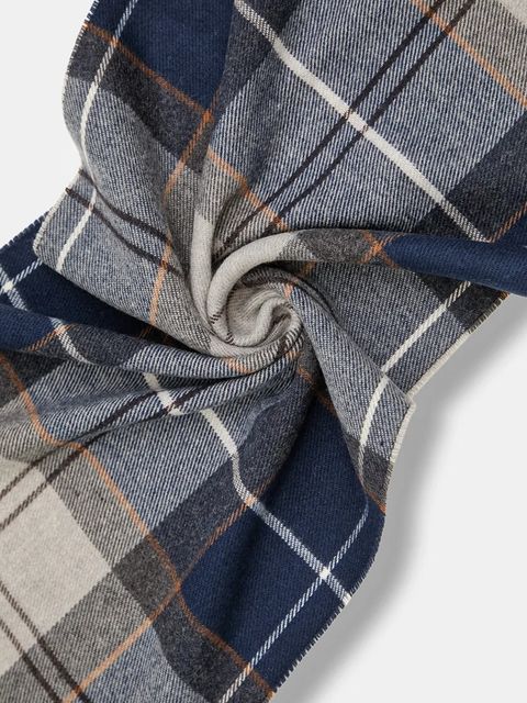 Barbour szalik Galingale kolor multicolor wzorzysty USC0300 - zdjęcie produktu nr 2