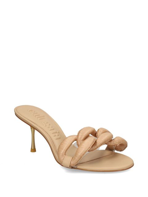 Cult Gaia 70mm Vaneya sandals - Neutrals - zdjęcie produktu nr 2