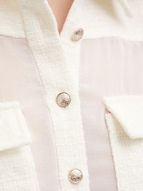 Morgan sukienka kolor beżowy mini prosta RTWINA