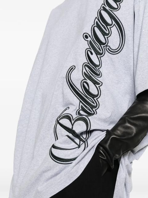 Balenciaga crew-neck T-shirt - Grey