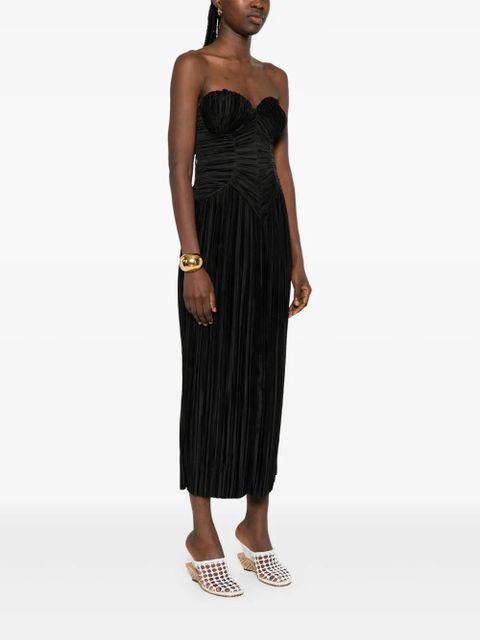 Cult Gaia Ashika midi dress - Black