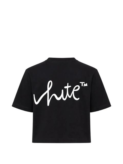 Off-White Shared printed T-shirt - Black - zdjęcie produktu nr 2