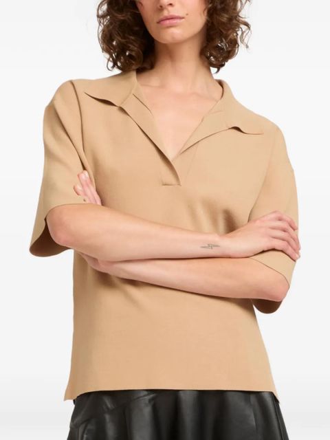 Yves Salomon knitted top - Neutrals