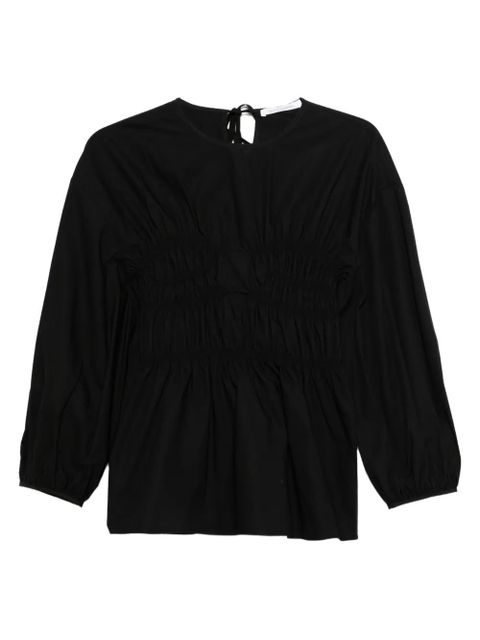 Cecilie Bahnsen long sleeve stitch top - Black - zdjęcie produktu nr 1