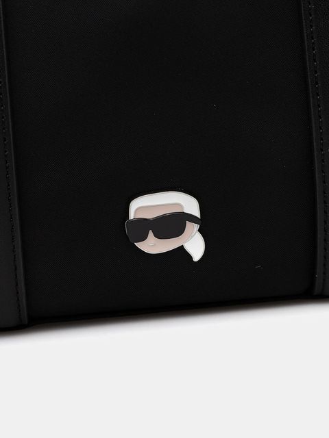 Karl Lagerfeld torebka IKON kolor czarny A4W30018