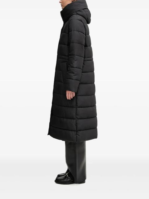 Barbour button-fastening padded coat - Black - zdjęcie produktu nr 2