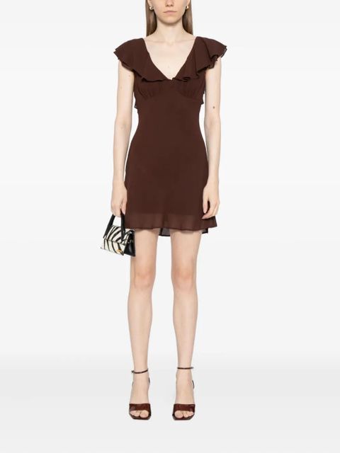 Reformation Arni dress - Brown