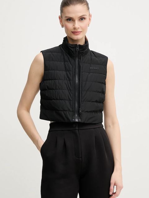 MACKAGE kurtka kolor czarny przejściowa PRISCILLA