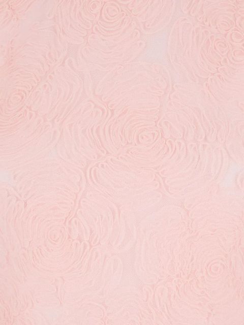 ROTATE BIRGER CHRISTENSEN textured effect maxi dress - Pink