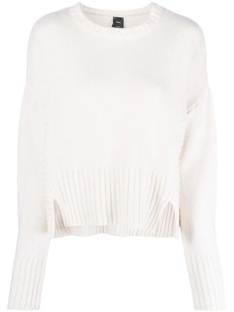 PINKO wool-cashmere blend sweater - White - zdjęcie produktu nr 1