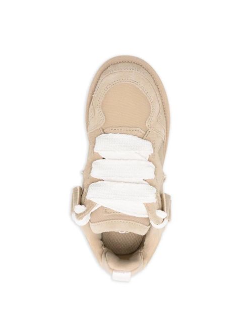 UGG Astromel lace-up platform sneakers - Neutrals