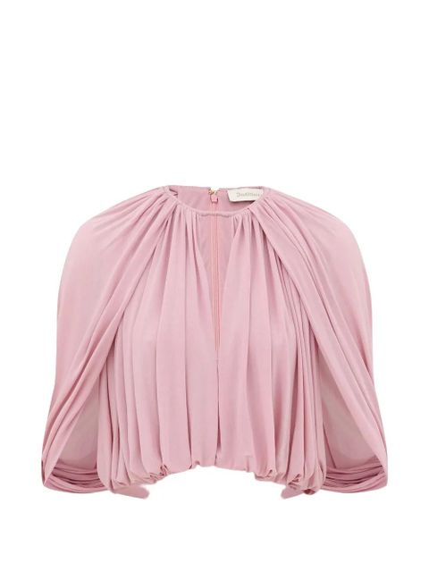 ZIMMERMANN Alchemy caped blouse - Pink - zdjęcie produktu nr 1