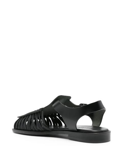 Hereu Alaro leather sandals - Black - zdjęcie produktu nr 2