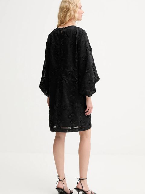 MUNTHE sukienka PANSI kolor czarny mini prosta 252131625225