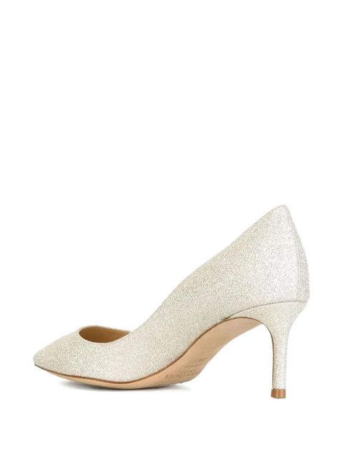 Jimmy Choo Romy 60mm pumps - Metallic