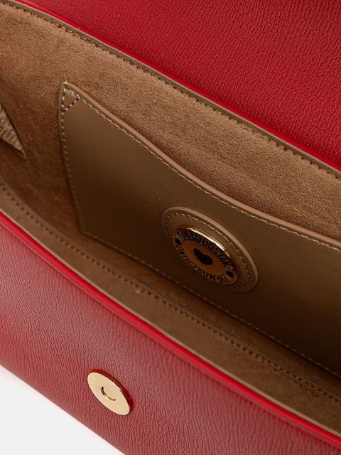 Love Moschino torebka kolor czerwony JC4372PP0NKF0500