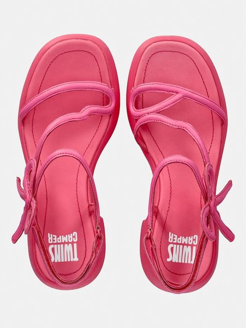 Camper sandały na słupku skórzane TWS - zdjęcie produktu nr 1