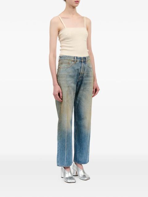 MM6 Maison Margiela straight-leg jeans - Blue