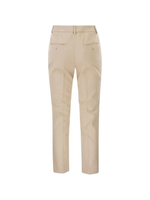 Weekend Max Mara welt-pocket trousers - Neutrals - zdjęcie produktu nr 2