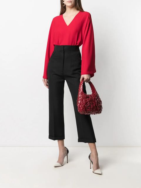 Valentino Garavani small 03 Rose Edition Hobo bag - Red - zdjęcie produktu nr 2