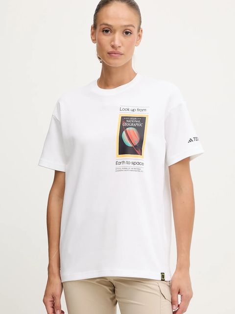adidas TERREX t-shirt damski kolor biały KC2349 - zdjęcie produktu nr 1